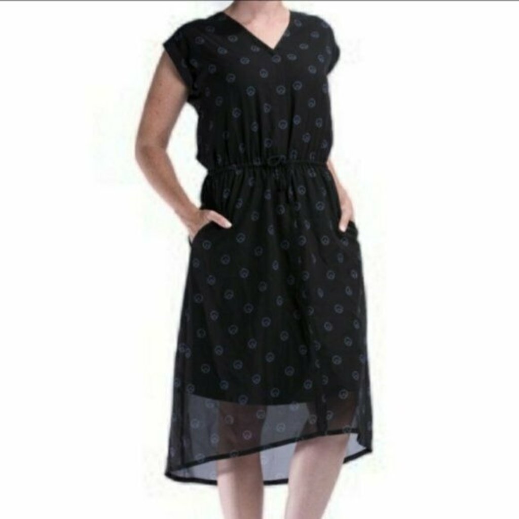 Overwatch Dress Women’s Large Logo Welovefine Blizzard Cosplay Blizzcon New